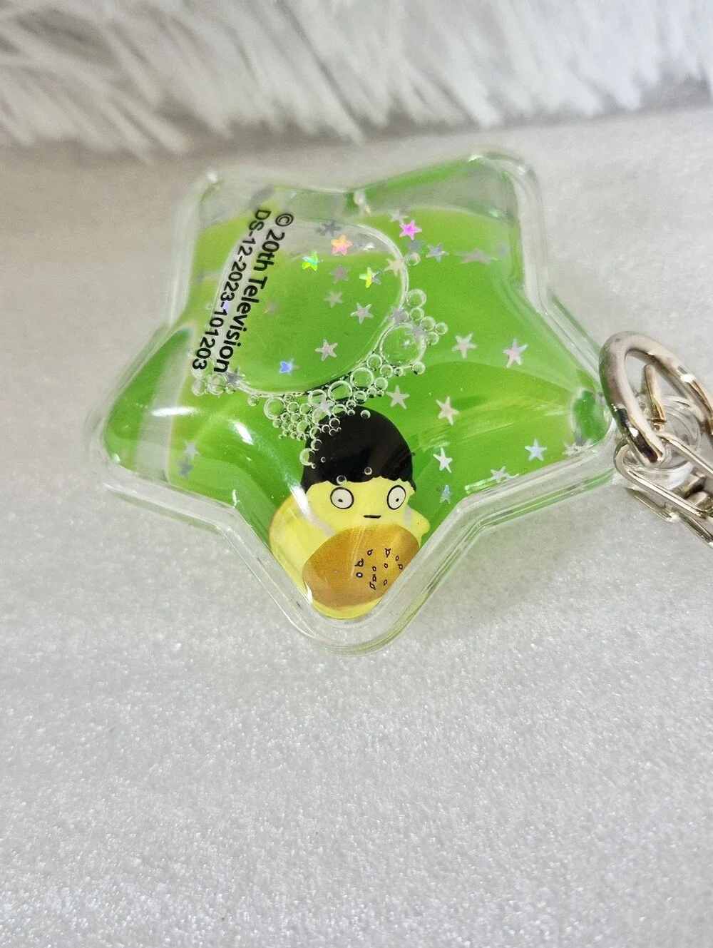 5/$25 NWOT Tsunameez Bob's Burgers Gene Belcher Keychain